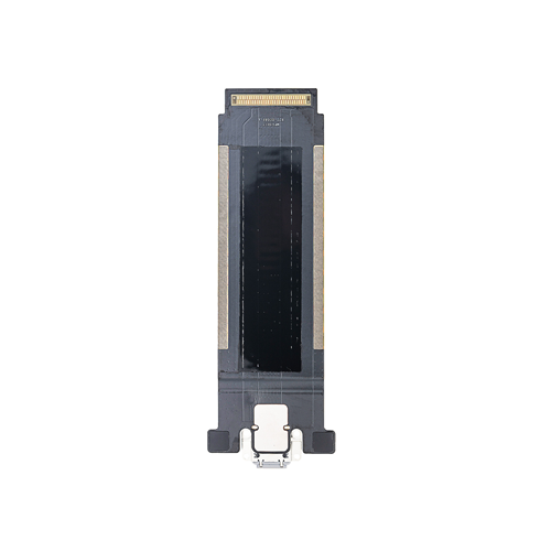 Charging Port Flex Cable Compatible for iPad Pro 12.9 (2nd Gen 2017) (Cellular Version) - Black
