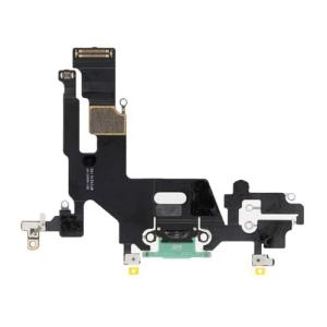 Charging Port Flex Cable Compatible for iPhone 11 (Premium) - Green