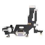 Charging Port Flex Cable Compatible for iPhone 11 (Premium) - Purple