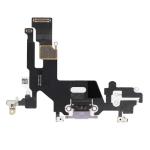 Charging Port Flex Cable Compatible for iPhone 11 (Premium) - Purple