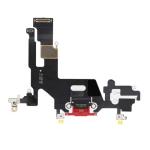 Charging Port Flex Cable Compatible for iPhone 11 (Premium) - Red