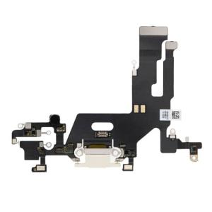 Charging Port Flex Cable Compatible for iPhone 11 (Premium) - White