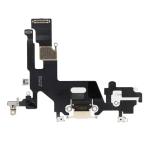 Charging Port Flex Cable Compatible for iPhone 11 (Premium) - White