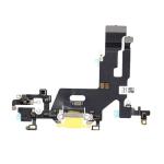 Charging Port Flex Cable Compatible for iPhone 11 (Premium) - Yellow