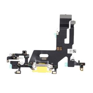 Charging Port Flex Cable Compatible for iPhone 11 (Premium) - Yellow