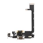 Charging Port Flex Cable Compatible for iPhone 11 Pro Max (Premium) - Gold