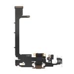 Charging Port Flex Cable Compatible for iPhone 11 Pro Max (Premium) - Gold