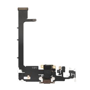 Charging Port Flex Cable Compatible for iPhone 11 Pro Max (Premium) - Gold