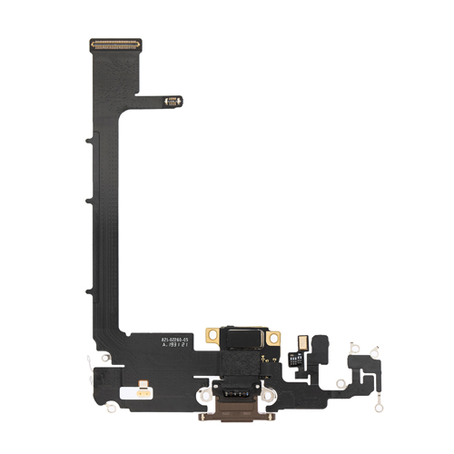 Charging Port Flex Cable Compatible for iPhone 11 Pro Max (Premium) - Gold