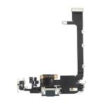 Charging Port Flex Cable Compatible for iPhone 11 Pro Max (Premium) - Midnight Green