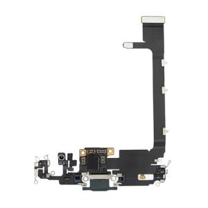 Charging Port Flex Cable Compatible for iPhone 11 Pro Max (Premium) - Midnight Green