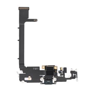 Charging Port Flex Cable Compatible for iPhone 11 Pro Max (Premium) - Midnight Green