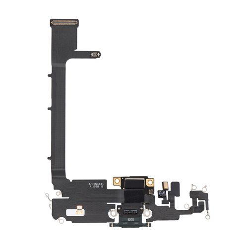 Charging Port Flex Cable Compatible for iPhone 11 Pro Max (Premium) - Midnight Green