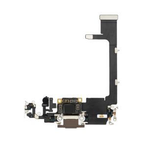 Charging Port Flex Cable Compatible for iPhone 11 Pro (Premium) - Gold