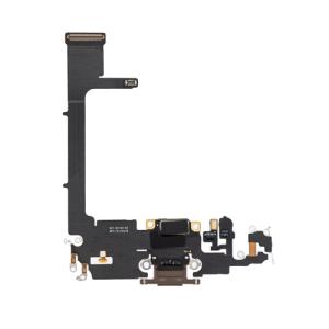 Charging Port Flex Cable Compatible for iPhone 11 Pro (Premium) - Gold
