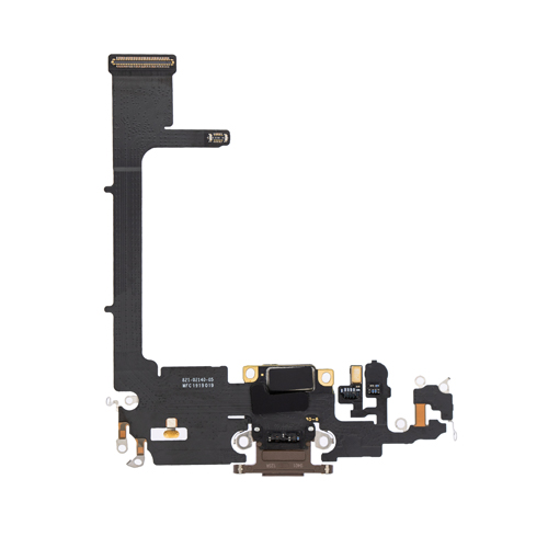 Charging Port Flex Cable Compatible for iPhone 11 Pro (Premium) - Gold