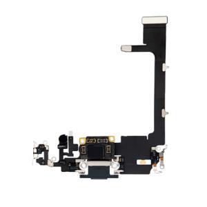 Charging Port Flex Cable Compatible for iPhone 11 Pro (Premium) - Midnight Green