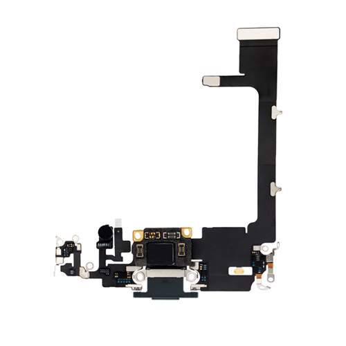 Charging Port Flex Cable Compatible for iPhone 11 Pro (Premium) - Midnight Green