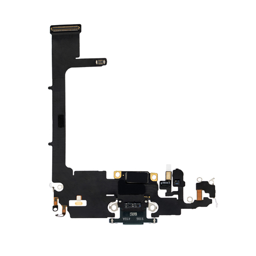 Charging Port Flex Cable Compatible for iPhone 11 Pro (Premium) - Midnight Green