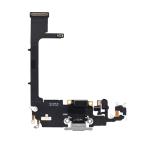 Charging Port Flex Cable Compatible for iPhone 11 Pro (Premium) - Silver