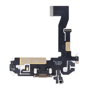Charging Port Flex Cable Compatible for iPhone 12 / 12 Pro (Premium) - Gold