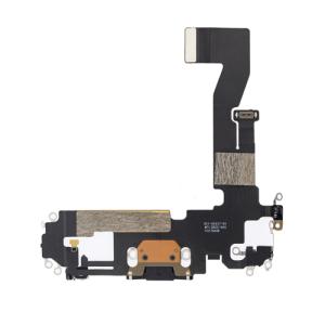 Charging Port Flex Cable Compatible for iPhone 12 / 12 Pro (Premium) - Graphite