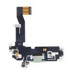 Charging Port Flex Cable Compatible for iPhone 12 / 12 Pro (Premium) - Green