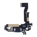 Charging Port Flex Cable Compatible for iPhone 12 / 12 Pro (Premium) - Pacific Blue