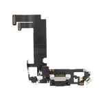 Charging Port Flex Cable Compatible for iPhone 12 Mini (Aftermarket) - Black