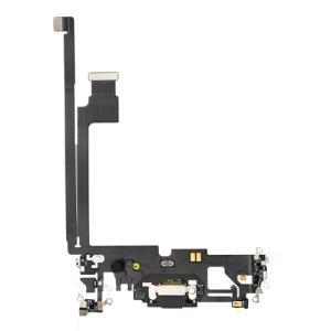 Charging Port Flex Cable Compatible for iPhone 12 Pro Max (Premium) - Graphite