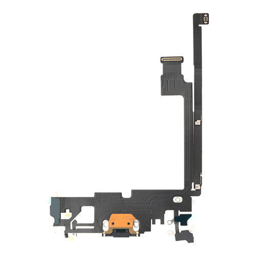 Charging Port Flex Cable Compatible for iPhone 12 Pro Max (Premium) - Pacific Blue