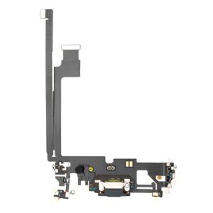 Charging Port Flex Cable Compatible for iPhone 12 Pro Max (Premium) - Pacific Blue