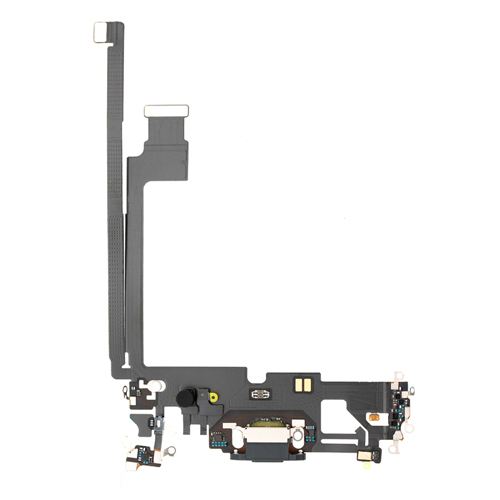 Charging Port Flex Cable Compatible for iPhone 12 Pro Max (Premium) - Pacific Blue