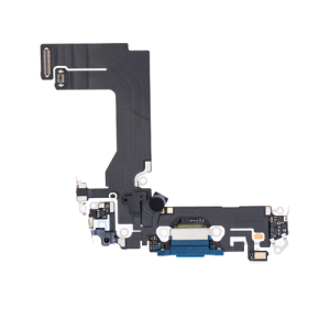 Charging Port Flex Cable Compatible for iPhone 13 Mini (Premium) - Blue