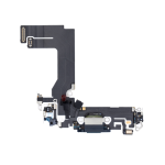 Charging Port Flex Cable Compatible for iPhone 13 Mini (Aftermarket) - Midnight