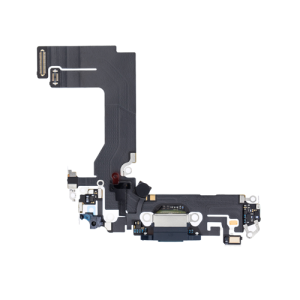 Charging Port Flex Cable Compatible for iPhone 13 Mini (Aftermarket) - Midnight