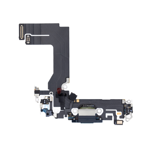 Charging Port Flex Cable Compatible for iPhone 13 Mini (Premium) - Midnight