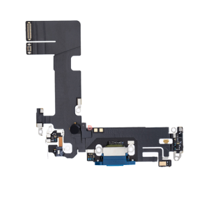 Charging Port Flex Cable Compatible for iPhone 13 (Premium) - Blue