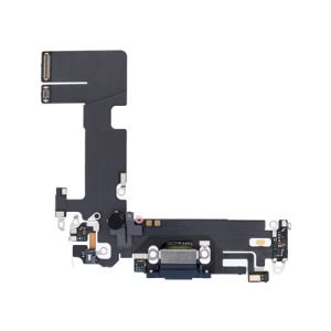 Charging Port Flex Cable Compatible for iPhone 13 (Aftermarket) - Midnight
