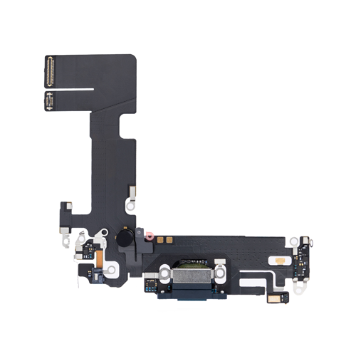 Charging Port Flex Cable Compatible for iPhone 13 (Aftermarket) - Midnight