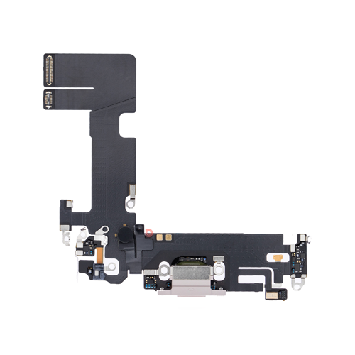 Charging Port Flex Cable Compatible for iPhone 13 (Premium) - Pink