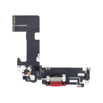 Charging Port Flex Cable Compatible for iPhone 13 (Premium) - Red