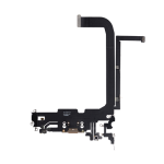 Charging Port Flex Cable Compatible for iPhone 13 Pro Max (Premium) - Gold