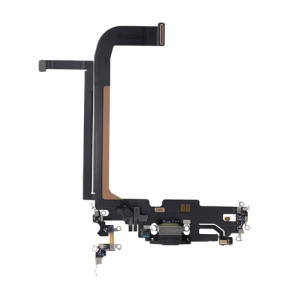 Charging Port Flex Cable Compatible for iPhone 13 Pro Max (Aftermarket) - Graphite