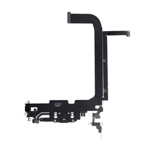 Charging Port Flex Cable Compatible for iPhone 13 Pro Max (Premium) - Graphite