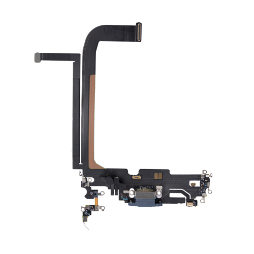 Charging Port Flex Cable Compatible for iPhone 13 Pro Max (Premium) - Sierra Blue
