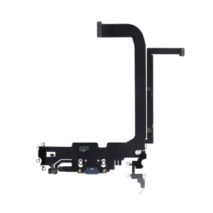 Charging Port Flex Cable Compatible for iPhone 13 Pro Max (Premium) - Sierra Blue