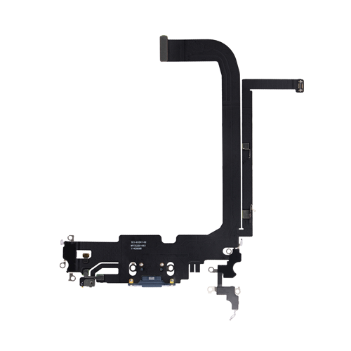 Charging Port Flex Cable Compatible for iPhone 13 Pro Max (Premium) - Sierra Blue