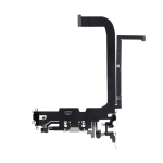 Charging Port Flex Cable Compatible for iPhone 13 Pro Max (Premium) - Silver