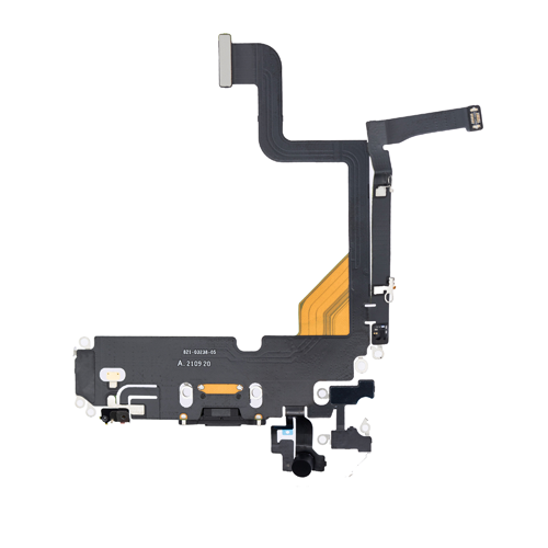 Charging Port Flex Cable Compatible for iPhone 13 Pro (Premium) - Graphite
